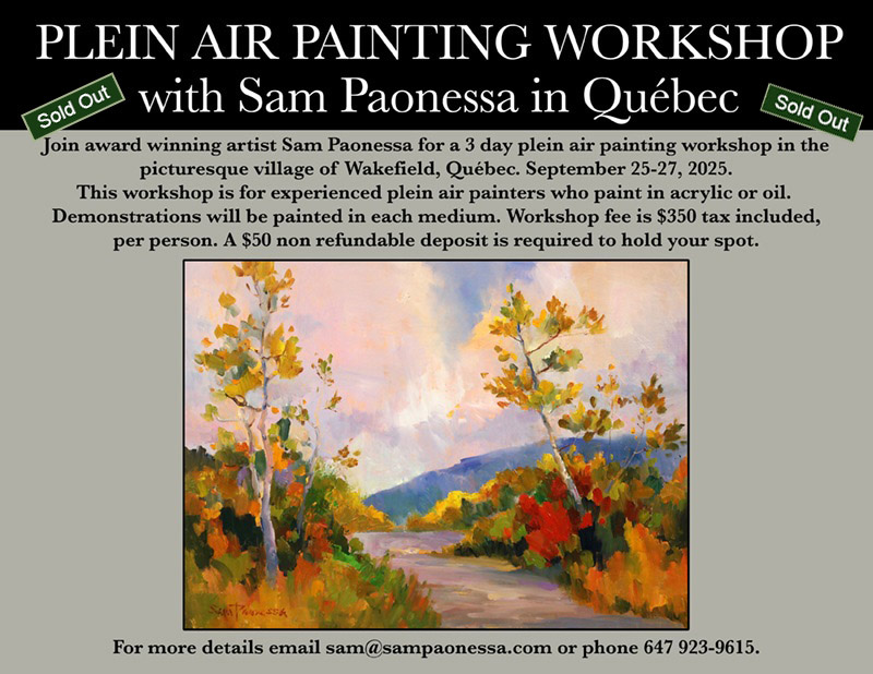 Plein Air in Quebec